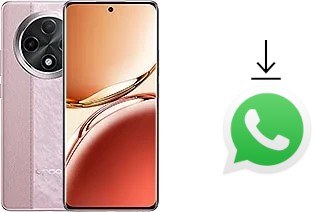 So installieren Sie WhatsApp auf einem Oppo F27 Pro+