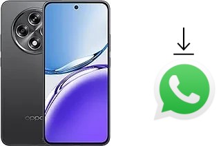 So installieren Sie WhatsApp auf einem Oppo A3 (2024)