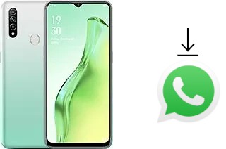 So installieren Sie WhatsApp auf einem Oppo A31 (2020)