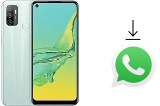 So installieren Sie WhatsApp auf einem Oppo A33 (2020)