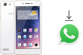 So installieren Sie WhatsApp auf einem Oppo A33