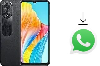 So installieren Sie WhatsApp auf einem Oppo A18