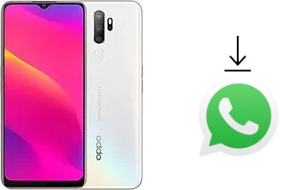 So installieren Sie WhatsApp auf einem Oppo A5 (2020)