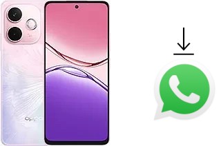 So installieren Sie WhatsApp auf einem Oppo A5 Pro (2025)