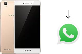 So installieren Sie WhatsApp auf einem Oppo A53