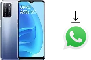 So installieren Sie WhatsApp auf einem Oppo A53s 5G