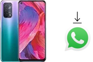 So installieren Sie WhatsApp auf einem Oppo A54 5G