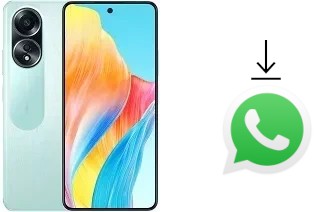 So installieren Sie WhatsApp auf einem Oppo A58 4G