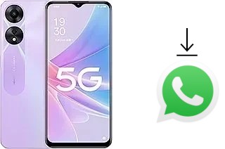 So installieren Sie WhatsApp auf einem Oppo A78