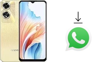 So installieren Sie WhatsApp auf einem Oppo A59 (2023)