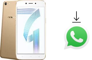 So installieren Sie WhatsApp auf einem Oppo A71