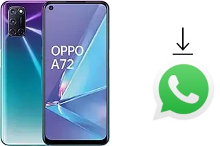 So installieren Sie WhatsApp auf einem Oppo A72