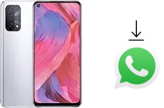 So installieren Sie WhatsApp auf einem Oppo A74 5G