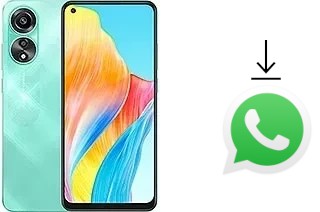 So installieren Sie WhatsApp auf einem Oppo A78 4G