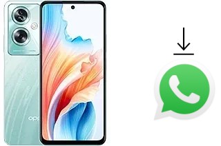 So installieren Sie WhatsApp auf einem Oppo A79 (2023)