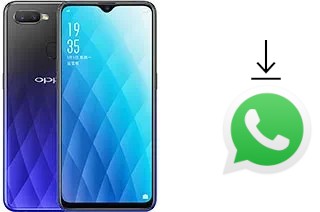 So installieren Sie WhatsApp auf einem Oppo A7x