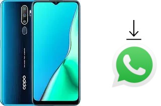 So installieren Sie WhatsApp auf einem Oppo A9 (2020)