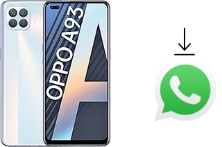 So installieren Sie WhatsApp auf einem Oppo A93 (2020)