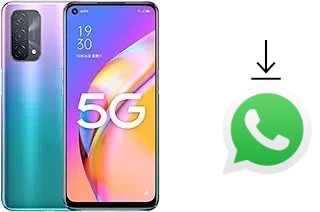 So installieren Sie WhatsApp auf einem Oppo A93 5G