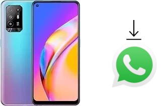 So installieren Sie WhatsApp auf einem Oppo A94 5G