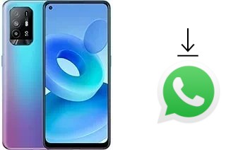 So installieren Sie WhatsApp auf einem Oppo A95 5G