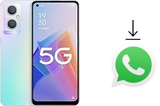 So installieren Sie WhatsApp auf einem Oppo A96