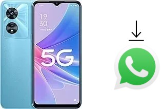 So installieren Sie WhatsApp auf einem Oppo Oppo A97