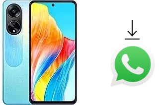 So installieren Sie WhatsApp auf einem Oppo A98