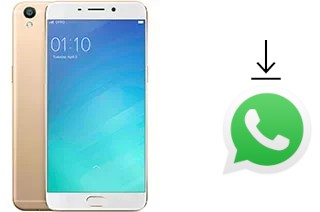 So installieren Sie WhatsApp auf einem Oppo F1 Plus