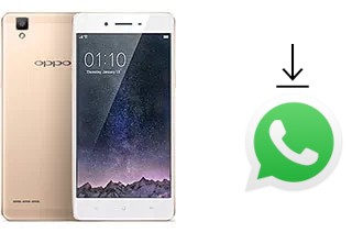 So installieren Sie WhatsApp auf einem Oppo F1