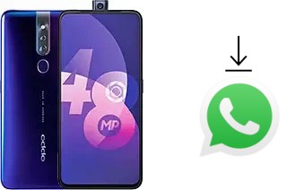 So installieren Sie WhatsApp auf einem Oppo F11 Pro