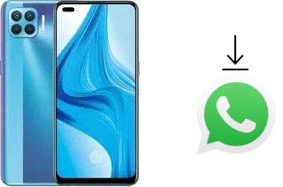 So installieren Sie WhatsApp auf einem Oppo F17 Pro