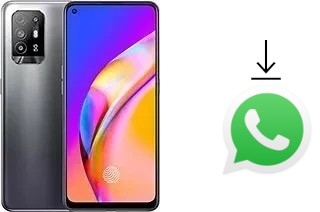 So installieren Sie WhatsApp auf einem Oppo F19 Pro+ 5G