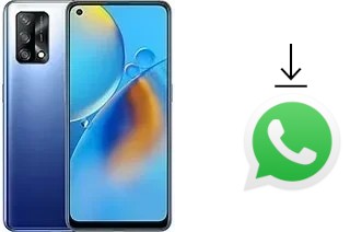 So installieren Sie WhatsApp auf einem Oppo A74