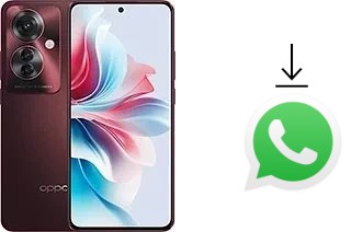 So installieren Sie WhatsApp auf einem Oppo F25 Pro