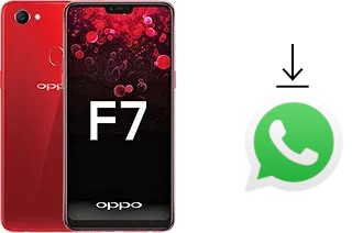 So installieren Sie WhatsApp auf einem Oppo F7