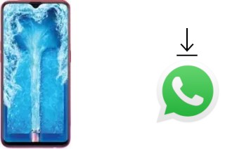 So installieren Sie WhatsApp auf einem Oppo F9 Pro