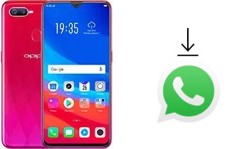 So installieren Sie WhatsApp auf einem Oppo F9