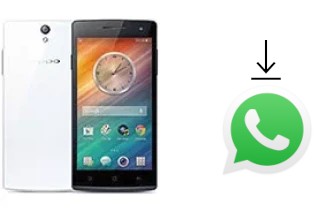 So installieren Sie WhatsApp auf einem Oppo Find 5 Mini