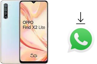 So installieren Sie WhatsApp auf einem Oppo Find X2 Lite