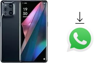 So installieren Sie WhatsApp auf einem Oppo Find X3 Pro