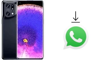 So installieren Sie WhatsApp auf einem Oppo Find X5 Pro