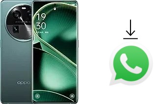 So installieren Sie WhatsApp auf einem Oppo Find X6