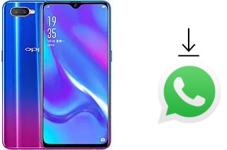 So installieren Sie WhatsApp auf einem Oppo K1