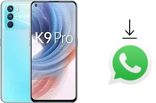 So installieren Sie WhatsApp auf einem Oppo K9 Pro