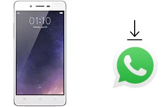 So installieren Sie WhatsApp auf einem Oppo Mirror 5s