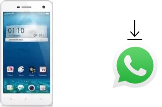 So installieren Sie WhatsApp auf einem Oppo Mirror R819