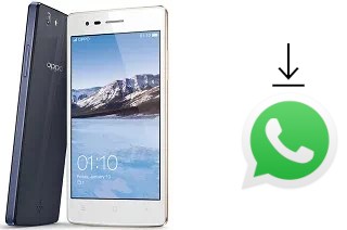 So installieren Sie WhatsApp auf einem Oppo Neo 5s