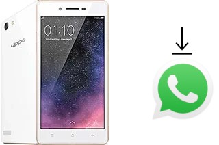 So installieren Sie WhatsApp auf einem Oppo Neo 7