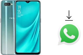 So installieren Sie WhatsApp auf einem Oppo R15x